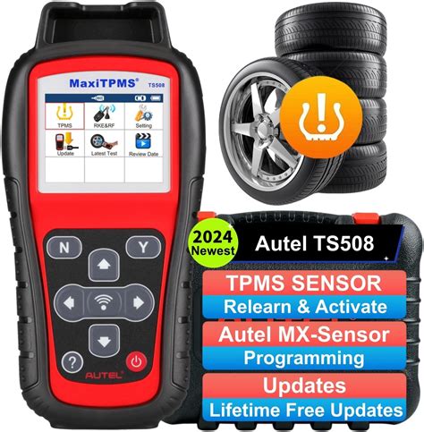 how to program tpms sensors with autel scanner