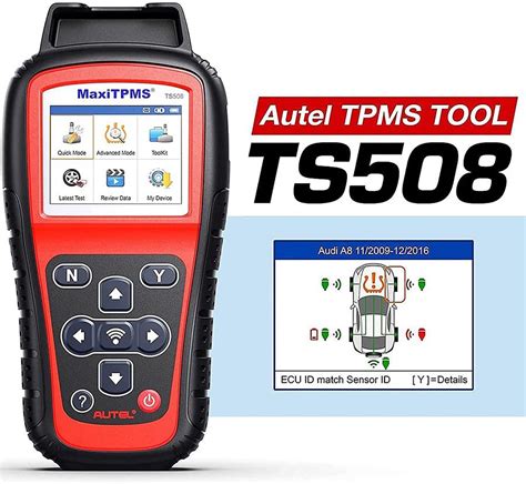 how to program tpms sensors with autel ts508