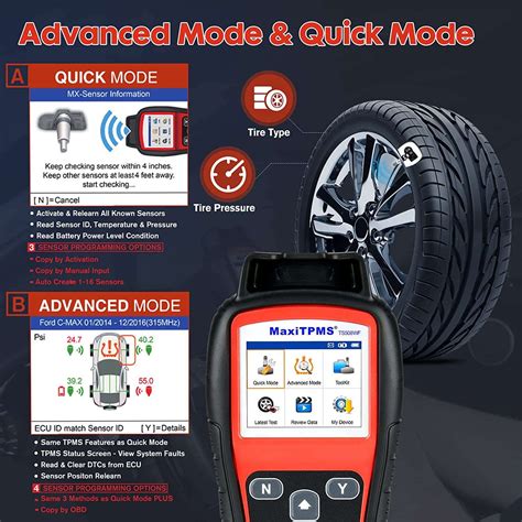 how to program tpms sensors with autel ts508wf