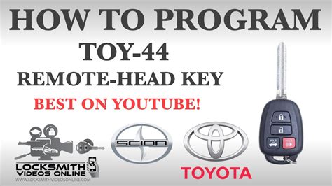 how to program transponder key