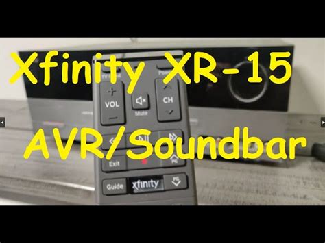 how to program xfinity remote to klipsch soundbar