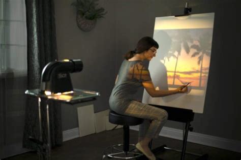 How To Project An Image Onto A Canvas Without A Projector
