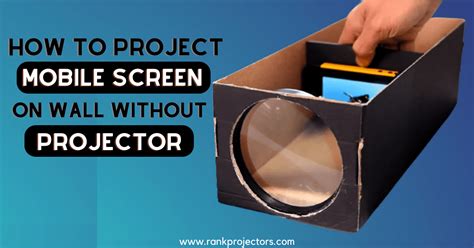 How To Project Mobile Screen On Wall Without Projector