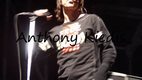 how to pronounce anthony kiedis