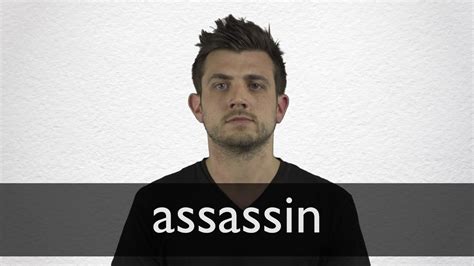 how to pronounce assassin