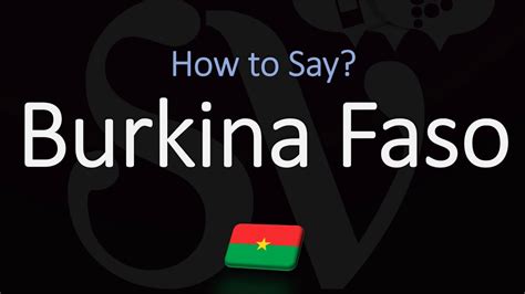 how to pronounce burkina faso