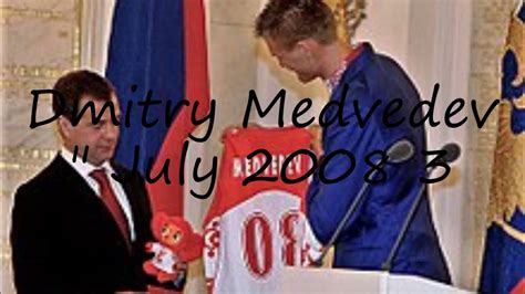 how to pronounce dmitry medvedev