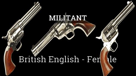 how to pronounce militant