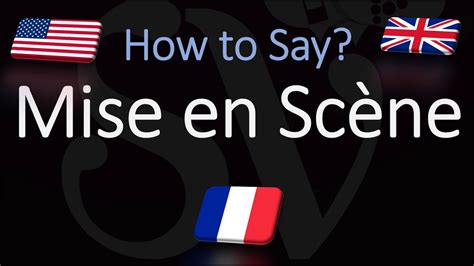 how to pronounce mise en scene