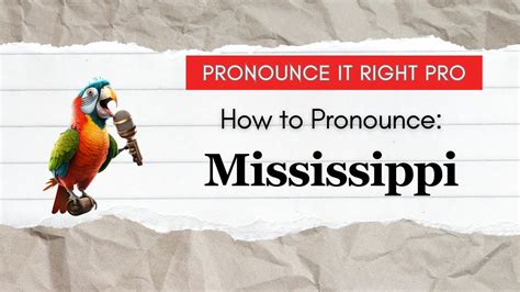 how to pronounce mississippi