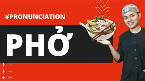 how to pronounce pho in vietnamese