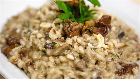 How To Pronounce Risotto Ai Funghi