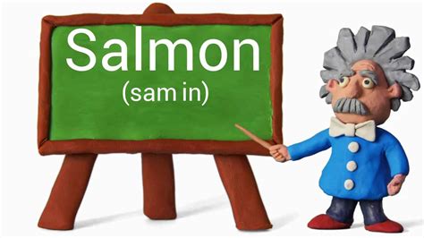 how to pronounce salmon in the bible