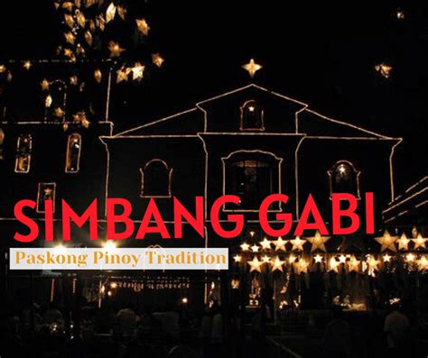 how to pronounce simbang gabi