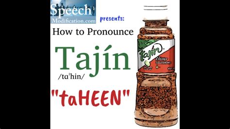 how to pronounce tajin spice