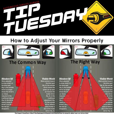 How To Properly Adjust Side View Mirrors