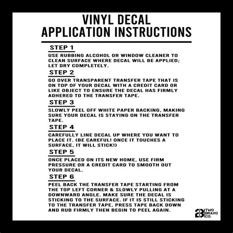 How To Properly Apply A Window Decal