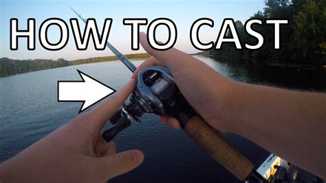 How to Properly Cast a Baitcaster Fishing Pole