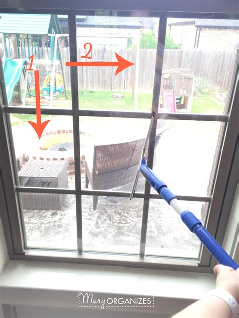 How To Properly Clean Windows With A Squeegee