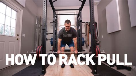How To Properly Do A Rack Pull