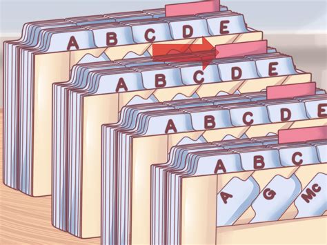 How To Properly File Documents Alphabetically
