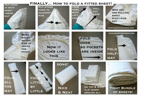 How To Properly Fold Bed Sheets