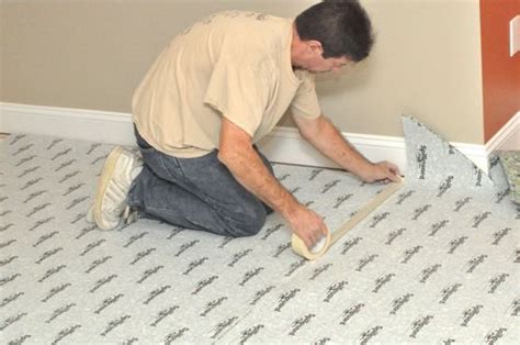 How To Properly Install Carpet Padding