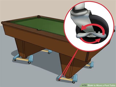 How To Properly Move A Pool Table