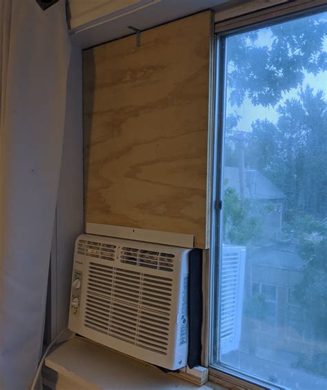 How To Properly Put In A Window Ac