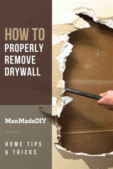 How To Properly Remove Drywall
