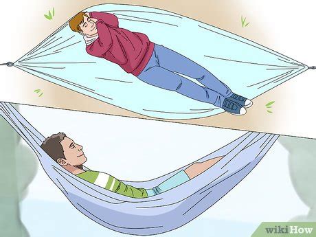 How To Properly Sleep In A Hammock