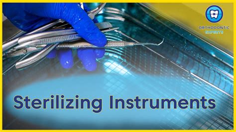 How To Properly Sterilize Instruments
