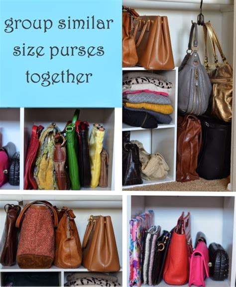 How To Properly Store Purses