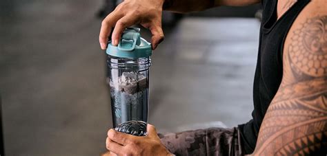 How To Properly Use A Blender Bottle