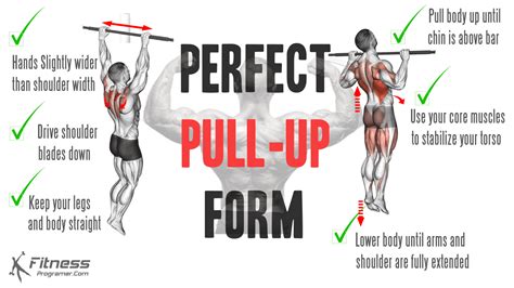how to properly use a pull up bar