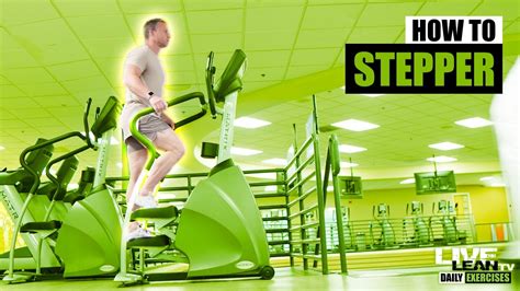 How To Properly Use A Stepper Machine