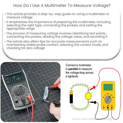 How To Properly Use A Voltage Meter