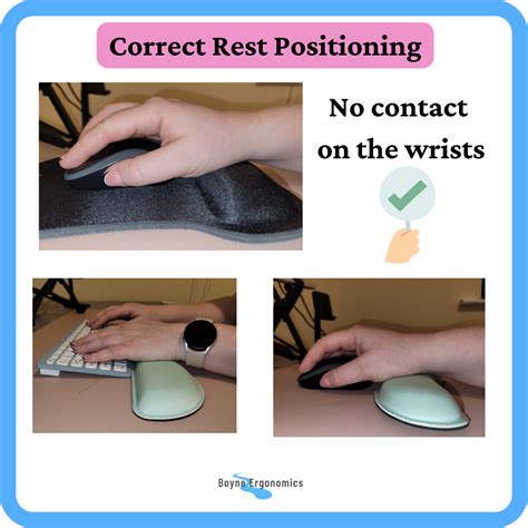 How To Properly Use A Wrist Rest