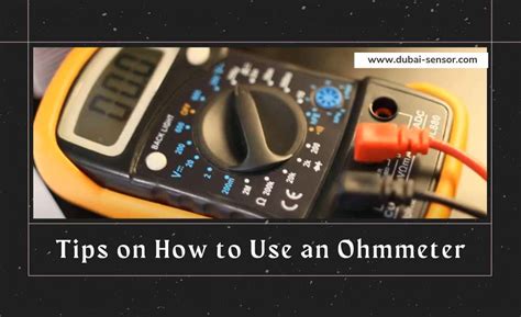 How To Properly Use Ohmmeter