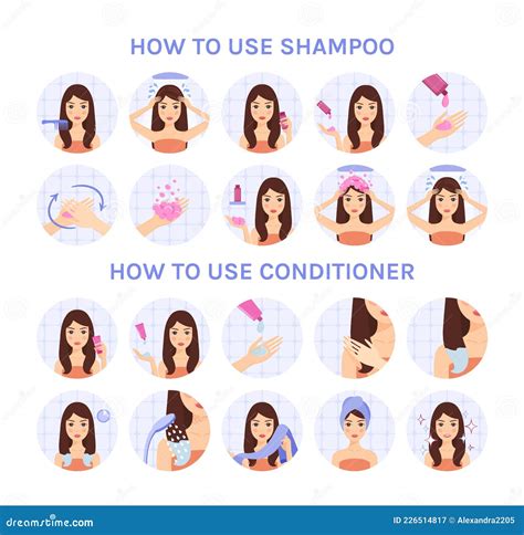 How To Properly Use Shampoo And Conditioner