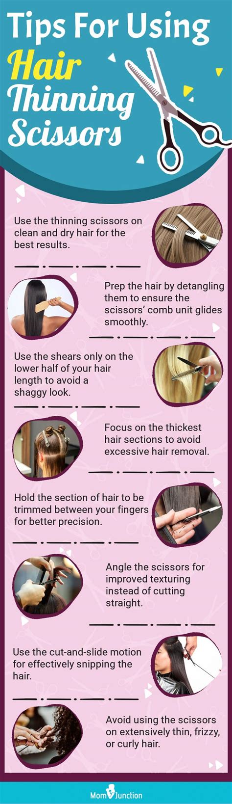 How To Properly Use Thinning Scissors