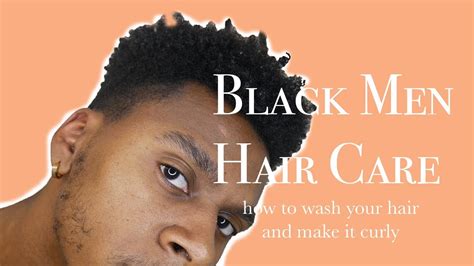 How To Properly Wash Your Hair  A Guide For Black Males