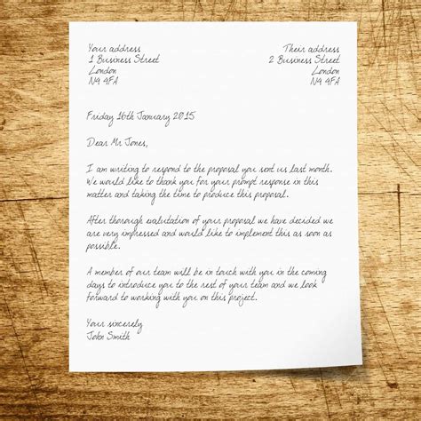 How To Properly Write A Letter To Someone