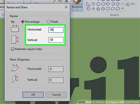 How To Proportionally Resize Image In Paint