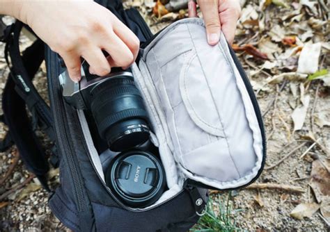 How To Protect Camera In Backpack