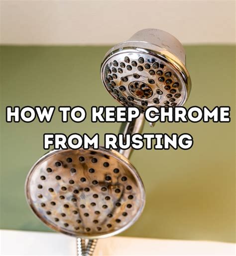 How To Protect Chrome From Rust