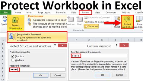how to protect excel book