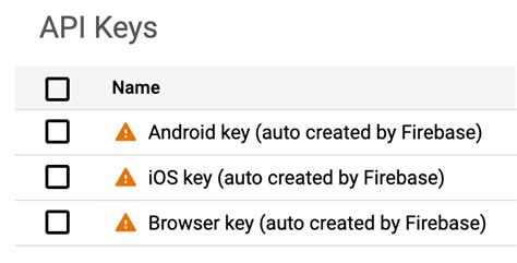 how to protect firebase api key