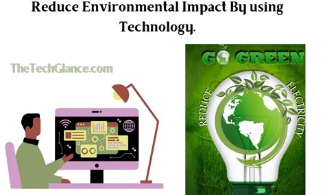 how to protect the environment while using technology