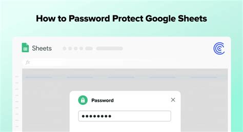 How To Protect Worksheet In Google Sheets